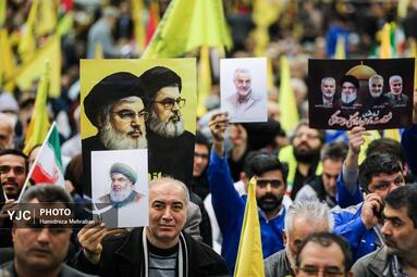 مراسم بزرگداشت دبیران کل حزب‌الله