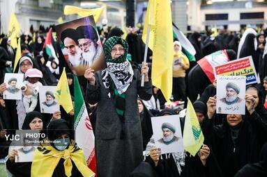 مراسم بزرگداشت دبیران کل حزب‌الله