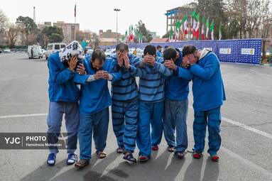 طرح دستگیری سارقان و خریداران اموال مسروقه