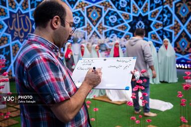 پشت صحنه برنامه تلویزیونی «جشن فرشته ها»