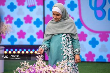 پشت صحنه برنامه تلویزیونی «جشن فرشته ها»