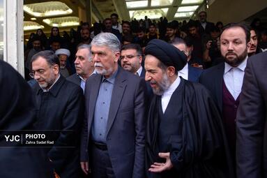 افتتاحیه سی و دومین نمایشگاه بین‌المللی قرآن کریم