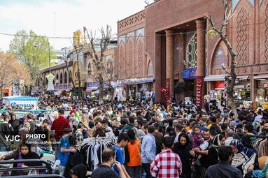 بازار داغ خرید در روزهای پایانی سال۱۴۰۳
