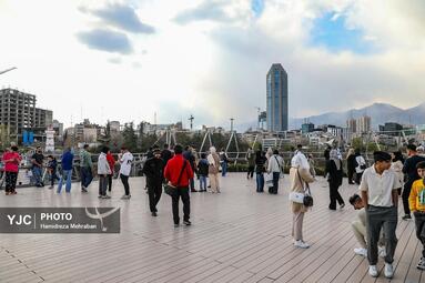 پایتخت میزبان گردشگران نوروزی