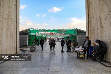 پایتخت میزبان گردشگران نوروزی