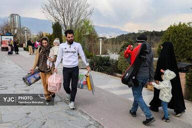 پایتخت میزبان گردشگران نوروزی