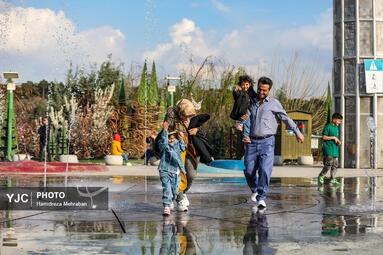 پایتخت میزبان گردشگران نوروزی