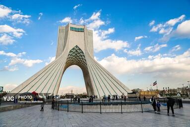 پایتخت میزبان گردشگران نوروزی