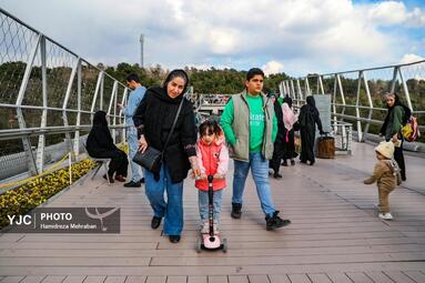 پایتخت میزبان گردشگران نوروزی