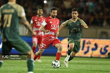 لیگ برتر فوتبال/شمس آذر قزوین_پرسپولیس