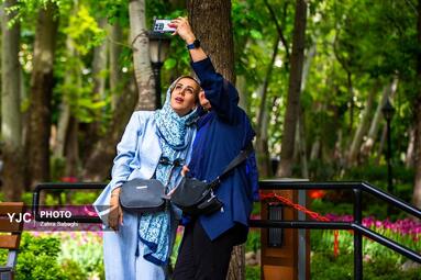 لاله های بهاری مهمان باغ ایرانی