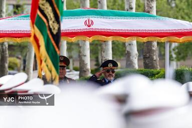دیدار وزرای دفاع ایران و تاجیکستان
