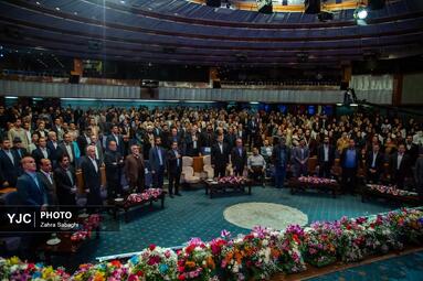 مراسم اختتامیه «قهرمان ایران»