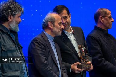 مراسم اختتامیه «قهرمان ایران»