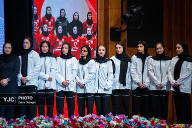 مراسم اختتامیه «قهرمان ایران»