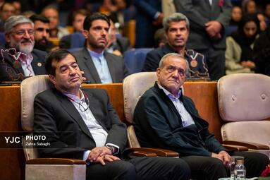 مراسم اختتامیه «قهرمان ایران»