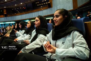 مراسم اختتامیه «قهرمان ایران»