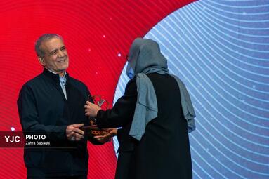 مراسم اختتامیه «قهرمان ایران»