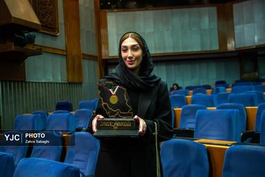 مراسم اختتامیه «قهرمان ایران»