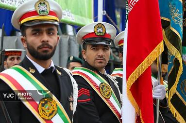 مراسم رژه ارتش جمهوری اسلامی ایران به مناسبت روز ۲۹ فروردین، ارتش و نیروی زمینی در رشت
