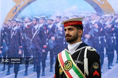 مراسم رژه ارتش جمهوری اسلامی ایران به مناسبت روز ۲۹ فروردین، ارتش و نیروی زمینی در رشت
