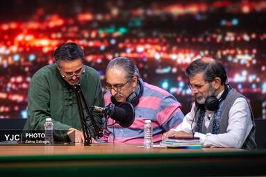 بازدید معاون سیما از پشت صحنه برنامه «قندپهلو»