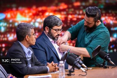 بازدید معاون سیما از پشت صحنه برنامه «قندپهلو»