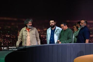 بازدید معاون سیما از پشت صحنه برنامه «قندپهلو»