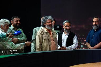 بازدید معاون سیما از پشت صحنه برنامه «قندپهلو»