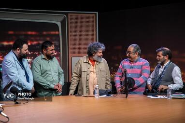 بازدید معاون سیما از پشت صحنه برنامه «قندپهلو»