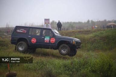 دور اول مسابقات آفرود قهرمانی کشور
