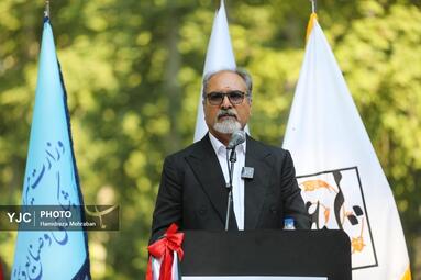 آیین گشاییش نمایشگاه خوشنویسی استاد غلامحسین امیرخانی