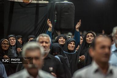 پیاده روی مردم استان گلستان تا حرم مطهر امام رضا(ع) به مناسبت روز زیارتی مخصوص امام مهربانی‌ها