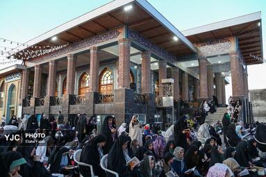 دعای عرفه در رشت