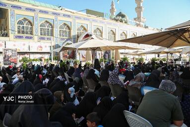 دعای عرفه در کرمان