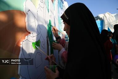 مهمونی کیلومتری گذر غدیر کرمان