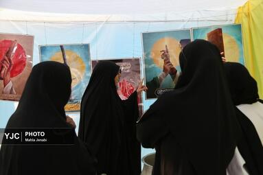 مهمونی کیلومتری گذر غدیر کرمان