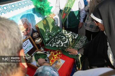 مهمونی کیلومتری گذر غدیر کرمان