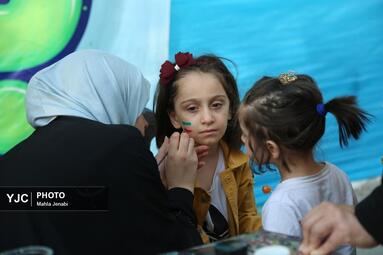 مهمونی کیلومتری گذر غدیر کرمان
