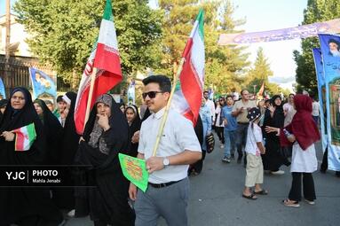 مهمونی کیلومتری گذر غدیر کرمان