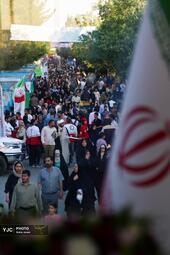 مهمونی کیلومتری گذر غدیر کرمان