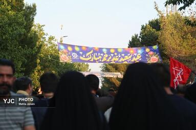 مهمونی کیلومتری گذر غدیر کرمان