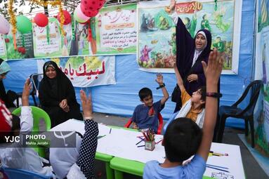 مهمونی کیلومتری گذر غدیر کرمان