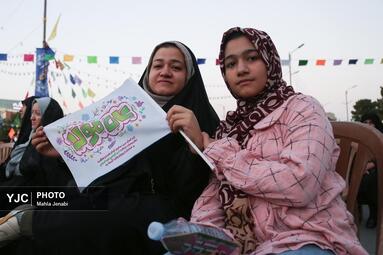 مهمونی کیلومتری گذر غدیر کرمان