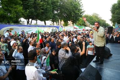 مهمونی کیلومتری گذر غدیر کرمان