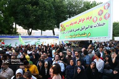 مهمونی کیلومتری گذر غدیر کرمان