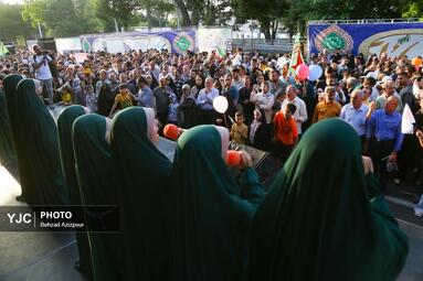 مهمونی کیلومتری گذر غدیر کرمان