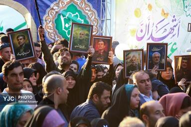 مهمونی کیلومتری گذر غدیر کرمان