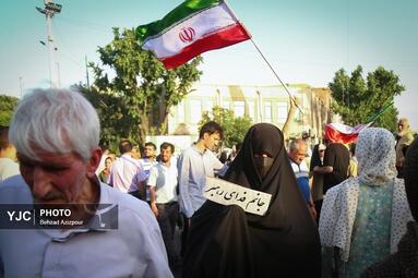 مهمونی کیلومتری گذر غدیر کرمان