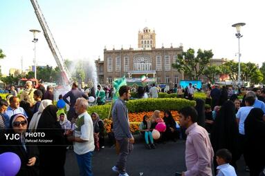 مهمونی کیلومتری گذر غدیر کرمان